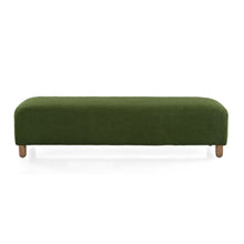 Load image into Gallery viewer, Contemporary Ottoman With Foam Cushion And Durable Upholstery