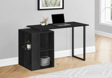 Load image into Gallery viewer, Computer Desk, Home Office, Left, Right Set-Up, Storage Shelves, Work, Laptop, Contemporary, Modern