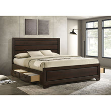 Load image into Gallery viewer, Holmgren - Panel Bed With Side Drawers
