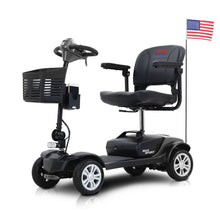 Load image into Gallery viewer, Max Sport - 4 Wheels Outdoor Compact Mobility Scooter With 2 Pieces X 12Ah Lead Acid Battery