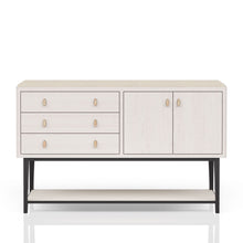 Load image into Gallery viewer, Server With Metal Base - White