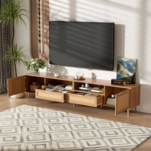 Load image into Gallery viewer, TV Stand, Media Console With Cable Management