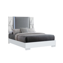 Load image into Gallery viewer, Moon - Modern Bed With LED Accent Lighting