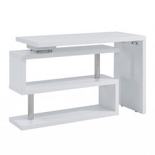 Load image into Gallery viewer, Corner Writing Desk (402049) - White