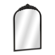 Load image into Gallery viewer, 16" Metal Arch Accent Mirror - Black