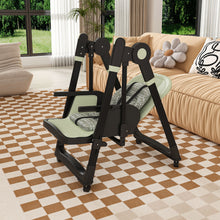 Load image into Gallery viewer, Convertible Baby High Chair To Rocker With 5 Point Harness