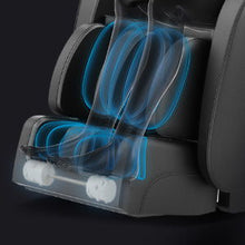 Load image into Gallery viewer, Massage Chair, Zero Gravity Shiatsu Massage Chairs Full Body And Recliner Sl-Track Massage Chair With Bluetooth Speaker, Anion, Thai Stretch, USB Charing, Heating And Foot Roller Massager - Black