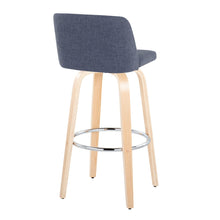 Load image into Gallery viewer, Toriano - Contemporary Fixed Height Barstool & Swivel With Round Footrest (Set of 2)