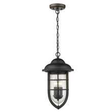 Load image into Gallery viewer, Dylan 3-Light Hanging Lantern - Oil-Rubbed Bronze