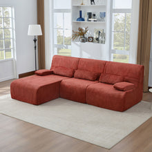Load image into Gallery viewer, Oversized Sectional Sofa, Living Room Seating With Modular Design