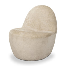 Load image into Gallery viewer, Chenille Slipper Chair - Beige