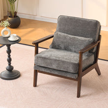 Load image into Gallery viewer, Living Room Chair With Lumbar Pillow