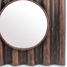 Load image into Gallery viewer, 24" Square Metal Framed Accent Mirror - Bronze