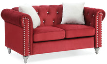Load image into Gallery viewer, Stylish Contemporary Loveseat