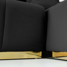 Load image into Gallery viewer, Nolan - U-Shape Corner Sofa - Black