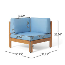 Load image into Gallery viewer, Brava - X Back Corner Chair