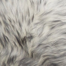 Load image into Gallery viewer, 17" X 17" Genuine Sheepskin Chair Pad - Gray