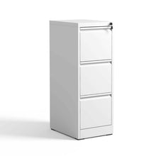 Load image into Gallery viewer, Steel Drawer Vertical File Cabinet With Lock For A4 Legal / Letter Size