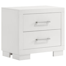 Load image into Gallery viewer, Copper - 2 Drawer Rectangular Nightstand