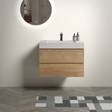 Load image into Gallery viewer, Alice - Bathroom Vanity With Sink, Large Storage Wall Mounted Floating Bathroom Vanity For Modern Bathroom