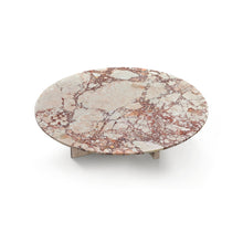 Load image into Gallery viewer, Coffee Table, Polished Surface, Genuine Stone, Designer Living Room Table - Pink