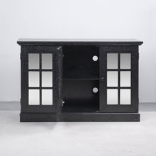 Load image into Gallery viewer, Storage Cabinet With 3 Mirrored Acrylic Doors, Adjustable Shelves
