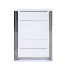 Load image into Gallery viewer, Moon - Smooth Chest With LED - White