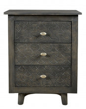 Load image into Gallery viewer, 30" Three Drawer Nightstand - Gray