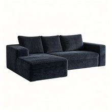 Load image into Gallery viewer, Modern L-Shaped Sectional Sofa With Left Facing Chaise