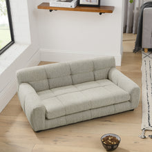 Load image into Gallery viewer, Modern Pet Sofa With Backrest And Armrests