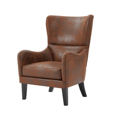 Load image into Gallery viewer, Hi-Back Studded Chair, Arm Chair, Living Room, Study And Bedroom