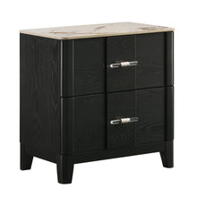 Load image into Gallery viewer, Opel - Nightstand - Black