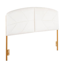 Load image into Gallery viewer, Lindsey - Headboard Contemporary Glam