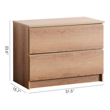 Load image into Gallery viewer, Devi - Modular Wood Closet System With Versatile Storage