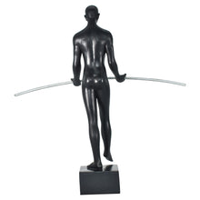 Load image into Gallery viewer, Man Tabletop Sculpture (568374) - Black