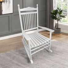 Load image into Gallery viewer, Balcony Porch Adult Rocking Chair - Wood