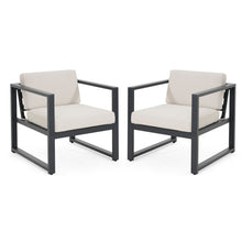Load image into Gallery viewer, Navan - Outdoor Patio Club Chair