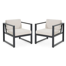 Load image into Gallery viewer, Navan - Outdoor Patio Club Chair