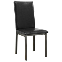 Load image into Gallery viewer, Upholstered Side Chair (Set of 2) - Black