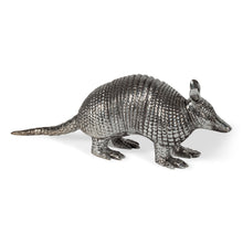 Load image into Gallery viewer, Armadillo Figurine - Silver