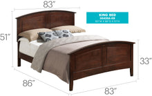 Load image into Gallery viewer, Bed For Cozy Spaces Elegant