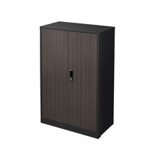 Load image into Gallery viewer, Metal Storage Cabinet With Locking Doors And Adjustable Shelf, Folding Filing Storage Cabinet, Folding Storage Locker Cabinet For Home Office, School, Garage