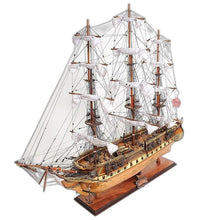 Load image into Gallery viewer, Hand Painted Boat (401916) - Brown