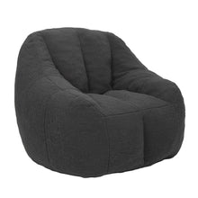 Load image into Gallery viewer, Comfy Bean Bag Chair With Memory Foam Filler, Tufted Soft
