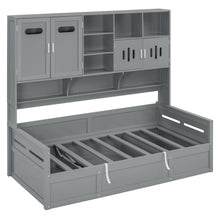 Load image into Gallery viewer, Daybed With All-In-One Cabinet And Shelf