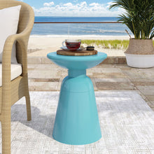 Load image into Gallery viewer, Outdoor Modern Metal End Large Table