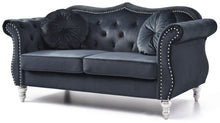 Load image into Gallery viewer, Stylish Flared Arm Loveseat