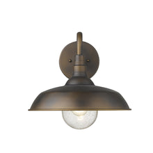 Load image into Gallery viewer, Burry 1-Light Wall Light - Oil-Rubbed Bronze
