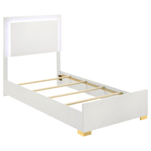 Load image into Gallery viewer, Jeremiah - LED Panel Bed With Touch Controlled Lighting