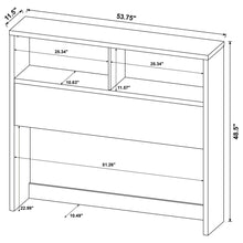 Load image into Gallery viewer, Geary - 3 Piece Bedroom Set With Bookcase Headboard